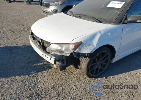 2012 Scion Tc z USA, uszkodzony, nr VIN JTKJF5C79C3043370